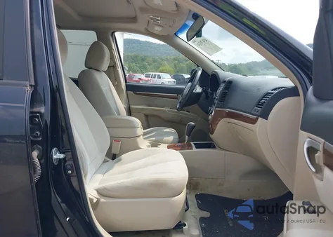 2009 Hyundai Santa Fe Gls z USA, uszkodzony, nr VIN 5NMSG73D29H275989